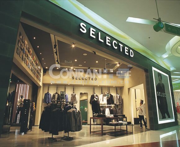 綾致時(shí)裝（SELECTED）深圳專賣店裝修