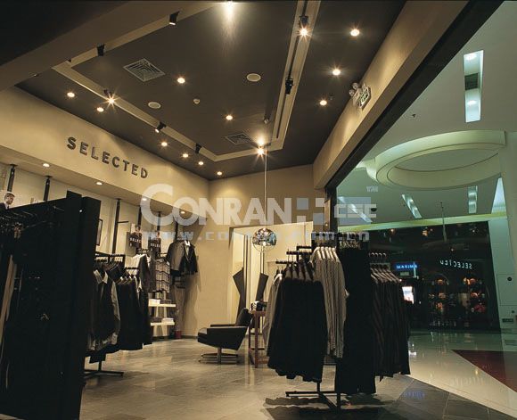 綾致時(shí)裝（SELECTED）深圳專賣店裝修