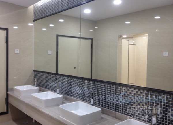 TCL通訊科技大廈寫字樓裝修工程(洗手間)