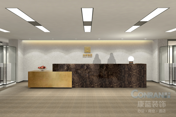 赫美集團辦公空間升級改造裝修工程