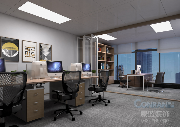 赫美集團辦公空間升級改造裝修工程