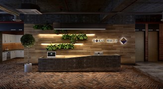 BORAY博瑞傳媒辦公室裝修設計方案