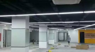 創(chuàng)維半導(dǎo)體辦公樓裝修設(shè)計工程