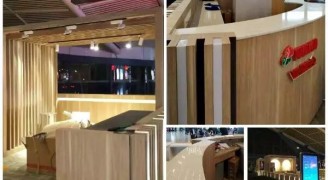 深圳裝修公司案例_系統(tǒng)規(guī)劃與科學(xué)施工見成效，康藍(lán)武漢高鐵新項目三晚竣工_康藍(lán)裝飾公司