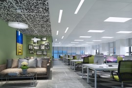 寫(xiě)字樓設(shè)計(jì)中的色彩有哪些特點(diǎn)