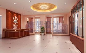 深圳仙娜美容裝修設(shè)計工程進入施工階段