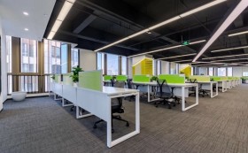 這樣的辦公室設計裝修，員工看了都忍不住稱贊！