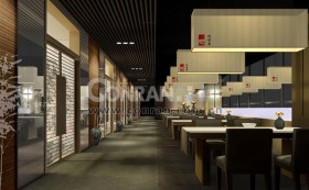 深圳COCO Park韓國(guó)餐廳設(shè)計(jì)