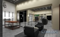 綾致時(shí)裝深圳專賣(mài)店設(shè)計(jì)