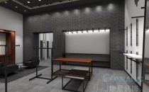 綾致時(shí)裝深圳專賣(mài)店設(shè)計(jì)