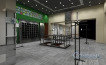 綾致時(shí)裝深圳專賣(mài)店設(shè)計(jì)