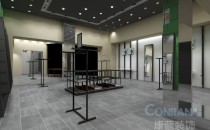 綾致時(shí)裝深圳專賣(mài)店設(shè)計(jì)