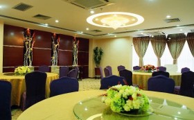 廣東大亞灣核電服務公司荷風餐廳裝修