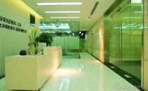 邁進集團深圳辦公室裝修（前廳區(qū)域）