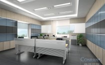 昆明康捷生物科技辦公樓財務室設計