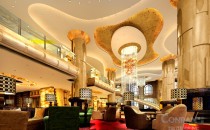 貴州皇冠大酒店大堂設(shè)計