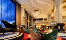 貴州皇冠大酒店大堂設(shè)計