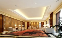 貴州皇冠大酒店接待廳設(shè)計