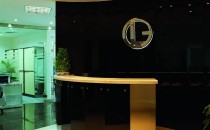 公司前臺(tái)區(qū)域裝修