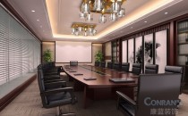 時(shí)尚混搭風(fēng)格的四層中型會議室