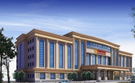 中國福德環(huán)球投資控股總部辦公樓設(shè)計(jì)