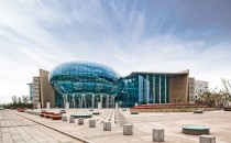 山東壽光文化館外觀