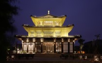 ?？邙欀薨５氯鸹始覉@林酒店夜景