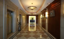 酒店客房電梯間裝修實景照