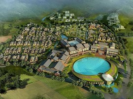 桂林陽(yáng)朔鉑爾曼溫泉度假酒店設(shè)計(jì)