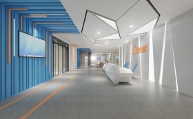 明源集團(tuán)深圳總部寫字樓設(shè)計(jì)