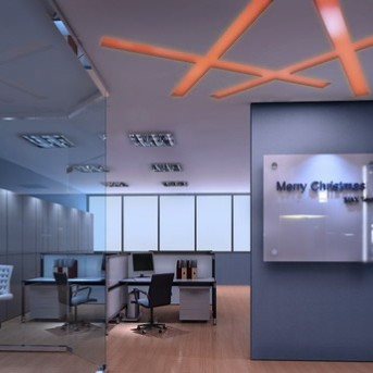 深圳海岸城投資公司辦公室設計