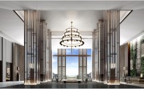 酒店大堂設計效果