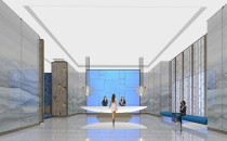 酒店大堂服務臺