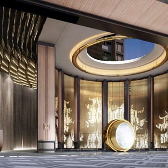 星河丹堤裝飾設(shè)計項目