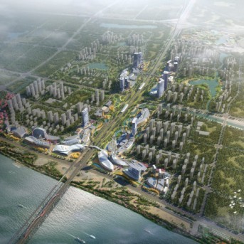 漢江（襄陽）生態(tài)城裝飾設(shè)計項目