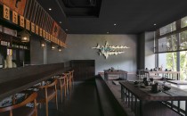 餐廳二層與吧臺