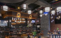 餐廳一層堂食及吧臺區(qū)