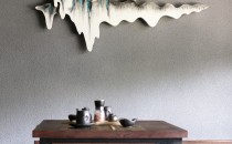 餐廳二層墻面裝飾細節(jié)