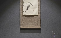 餐廳墻面水墨畫作