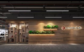 深圳敦鼎公司辦公室設(shè)計