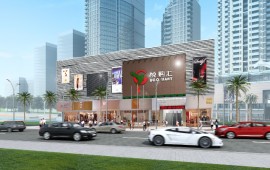 深圳悅購匯商場設(shè)計(jì)