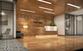 深圳HAO REE進出口貿(mào)易公司辦公室設(shè)計