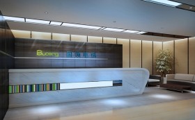 深圳國(guó)領(lǐng)電訊辦公室裝修