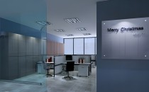 海岸城商務(wù)寫字樓某公司辦公室設(shè)計