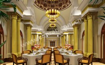 餐廳中式宴會廳室內(nèi)設(shè)計