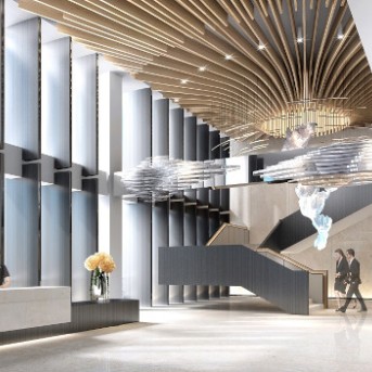 惠州翡翠山城峰匯裝飾設(shè)計項目