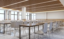 亳州譙城區(qū)公辦養(yǎng)老院-開(kāi)敞式就餐區(qū)