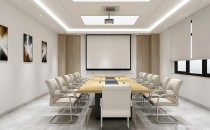 建安集團深汕公司會議室